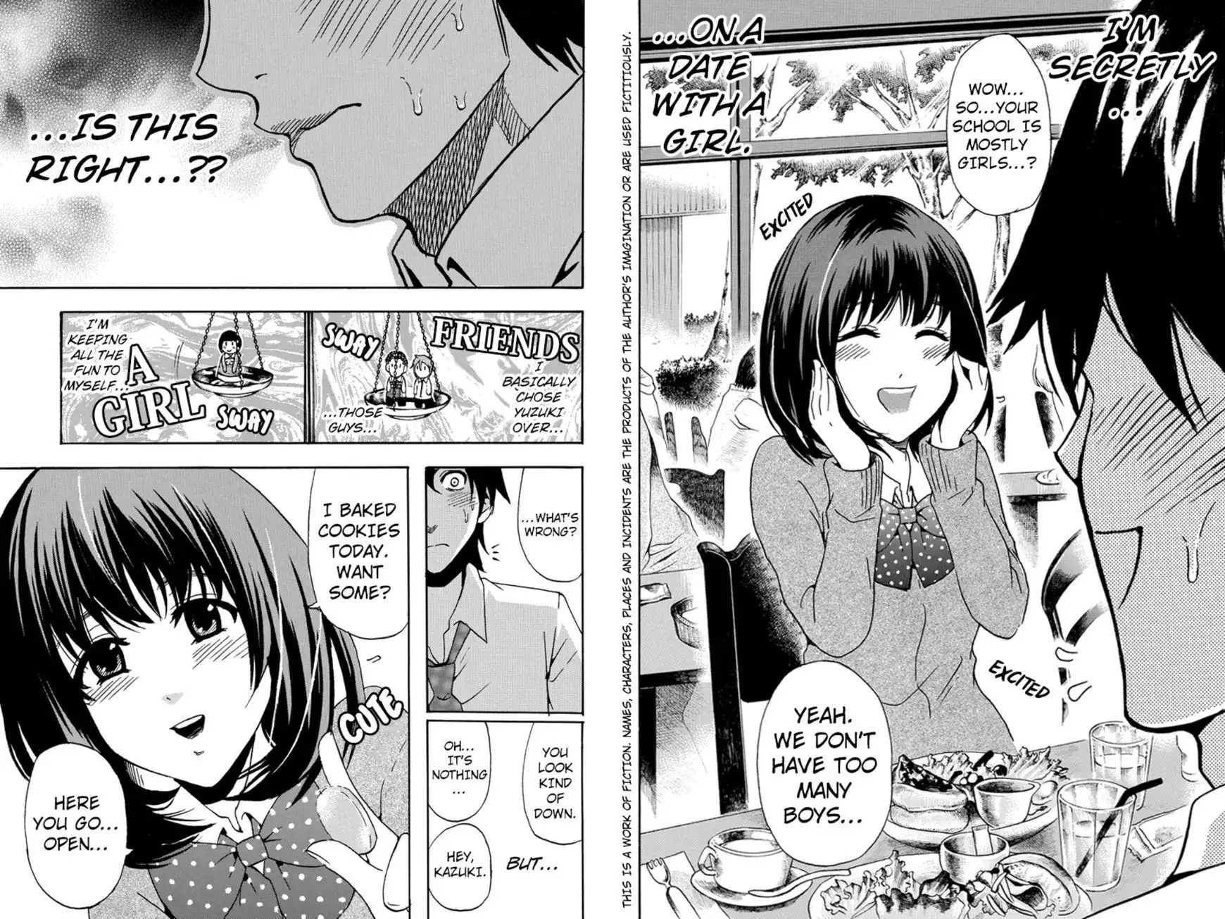 Kazuki Makes Love Happen?! at ALL-BOYS High School Chapter 22 2